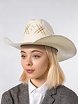 Шляпа BAILEY арт. S2605 COLSTRIP (кремовый)